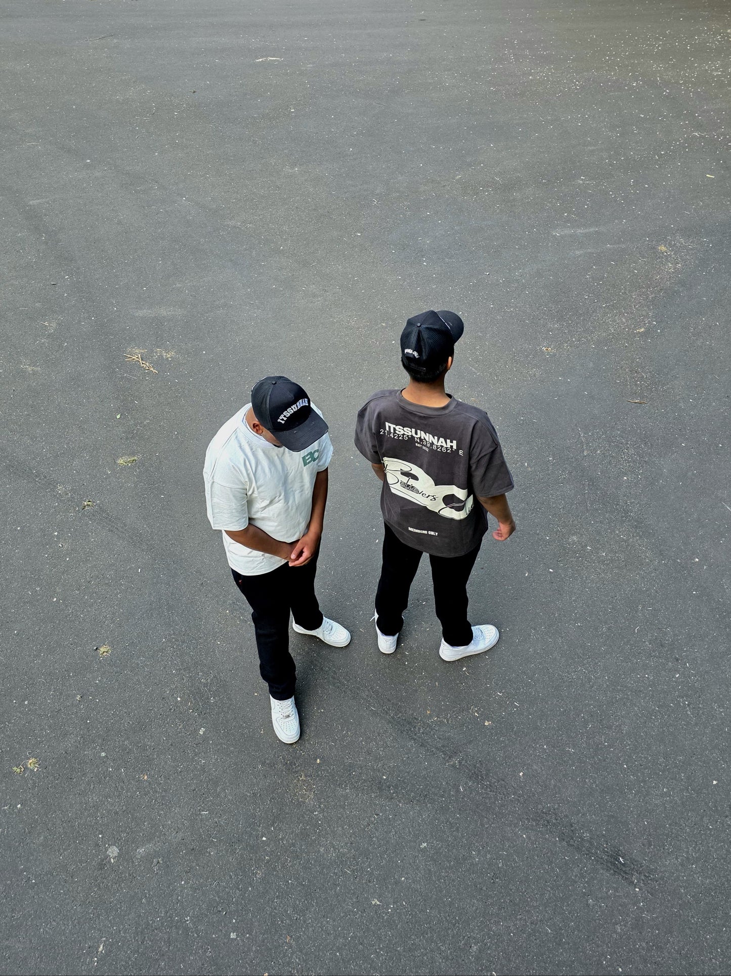 SS25 - BELIEVERS CLUB [IVORY]