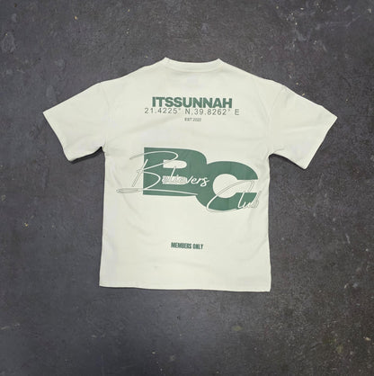SS25 - BELIEVERS CLUB [IVORY]