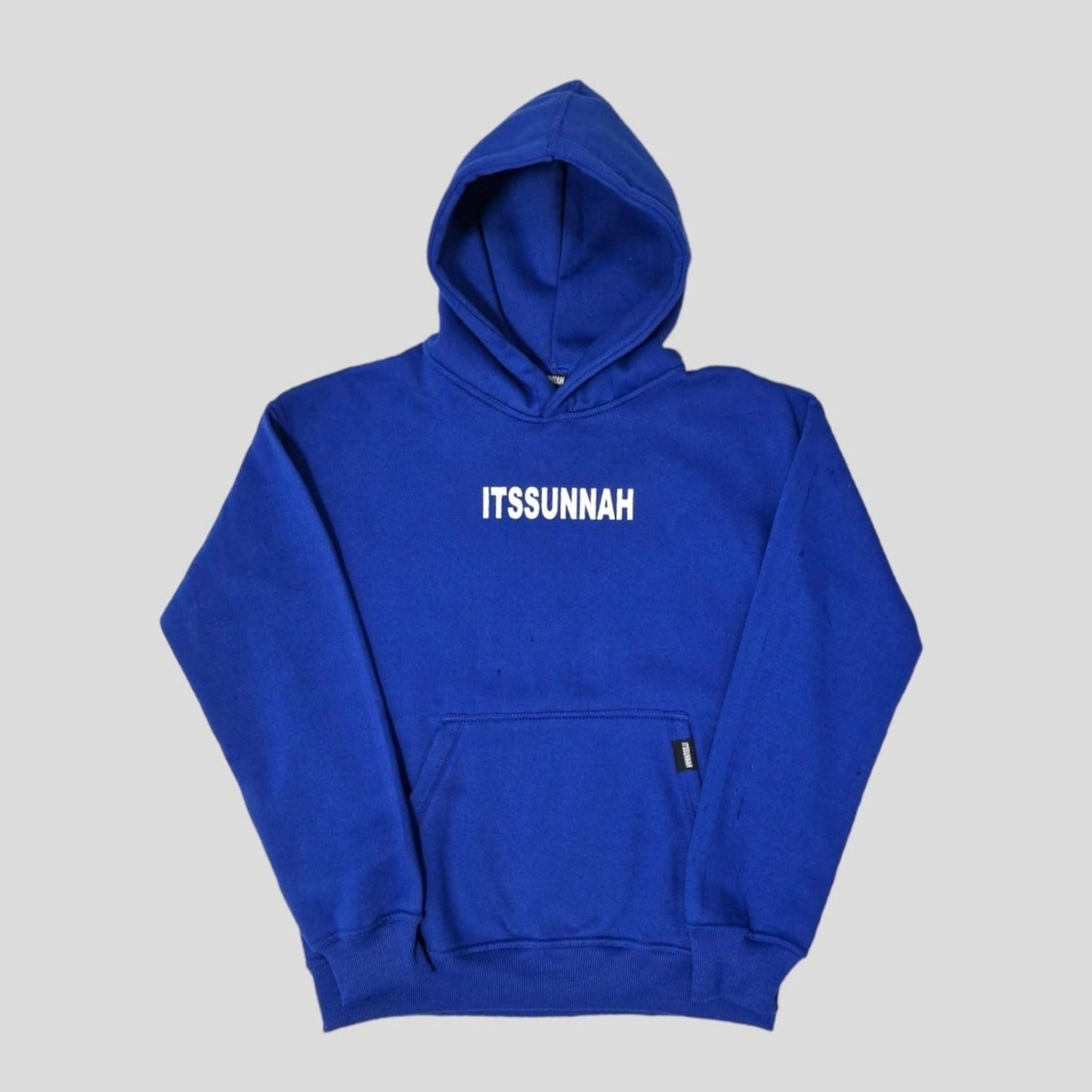 [ITSSUNNAH] COBALT BLUE HOODIE